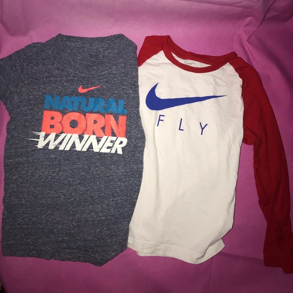 Nike Other - NIKE T-Shirts size 7 youth see all pics